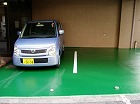 西巣鴨アートキーンズコート床塗装工事