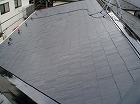 府中アートキーンズコート屋根塗装工事